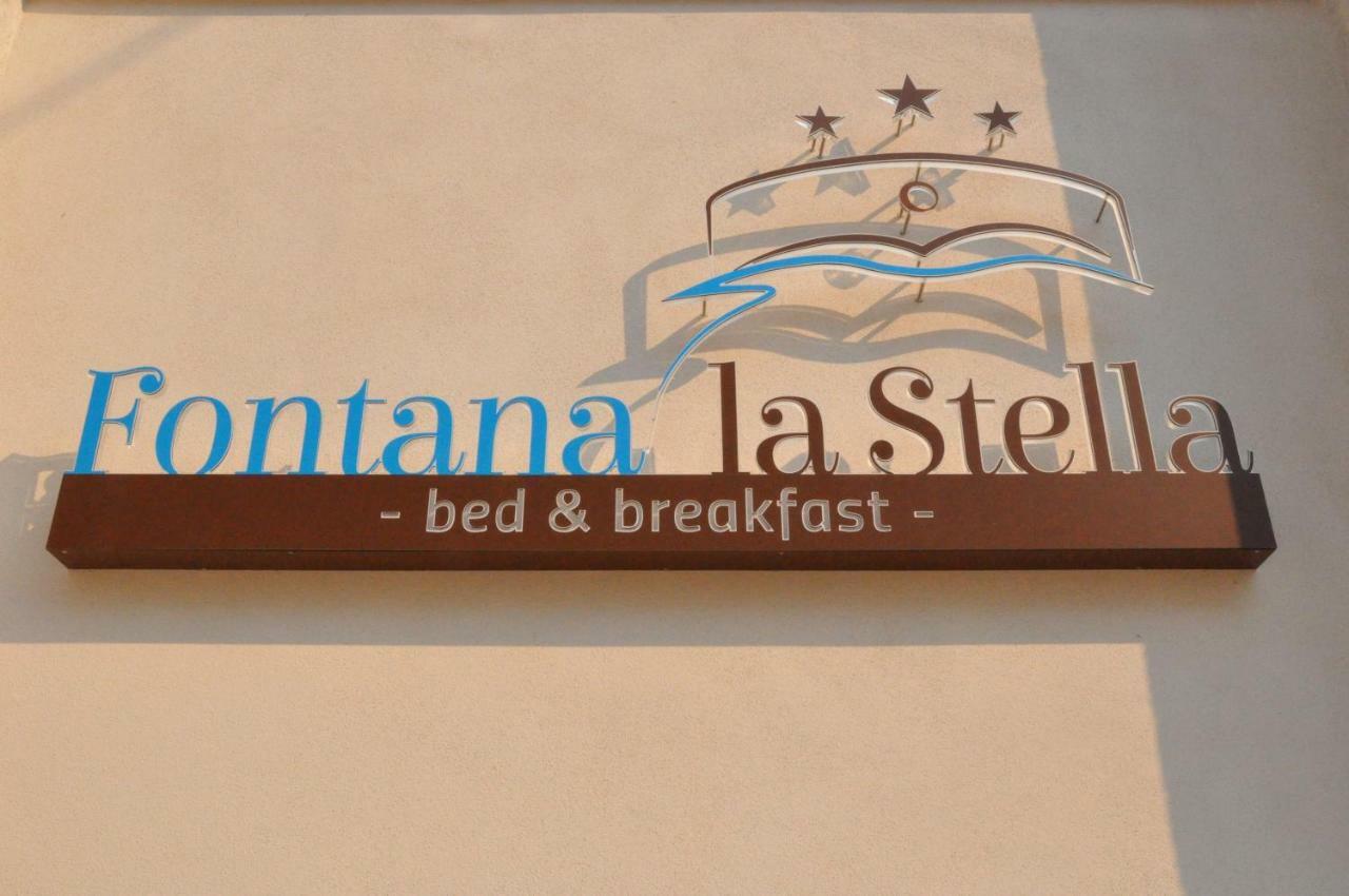 B&B Fontana La Stella Gravina in Puglia Exterior photo