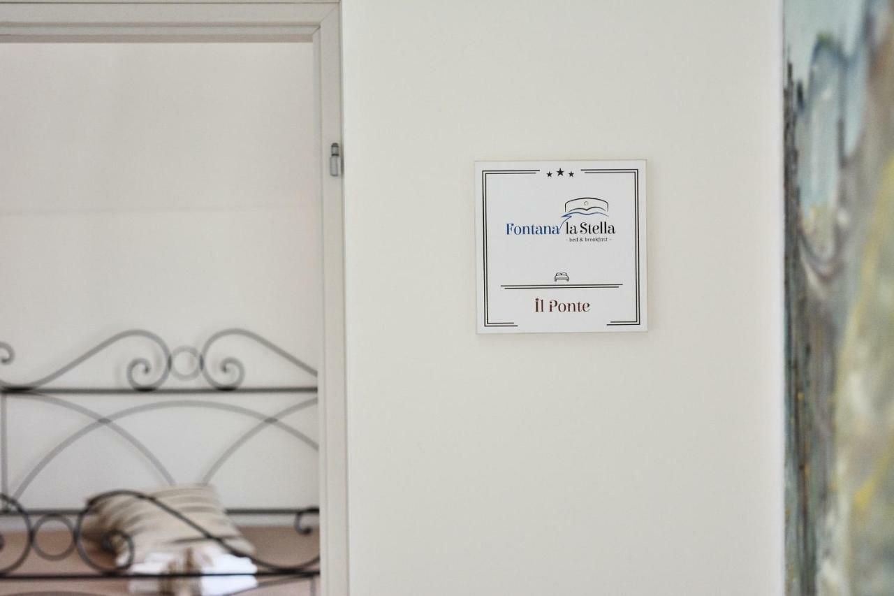B&B Fontana La Stella Gravina in Puglia Exterior photo