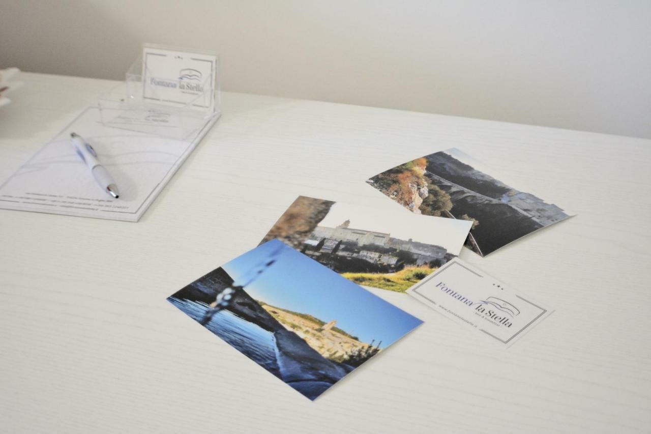 B&B Fontana La Stella Gravina in Puglia Exterior photo