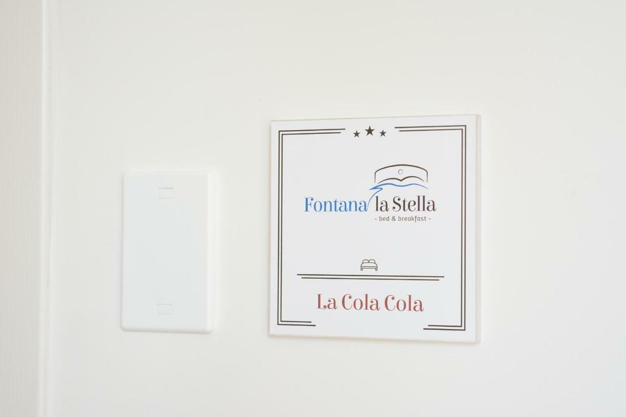 B&B Fontana La Stella Gravina in Puglia Exterior photo